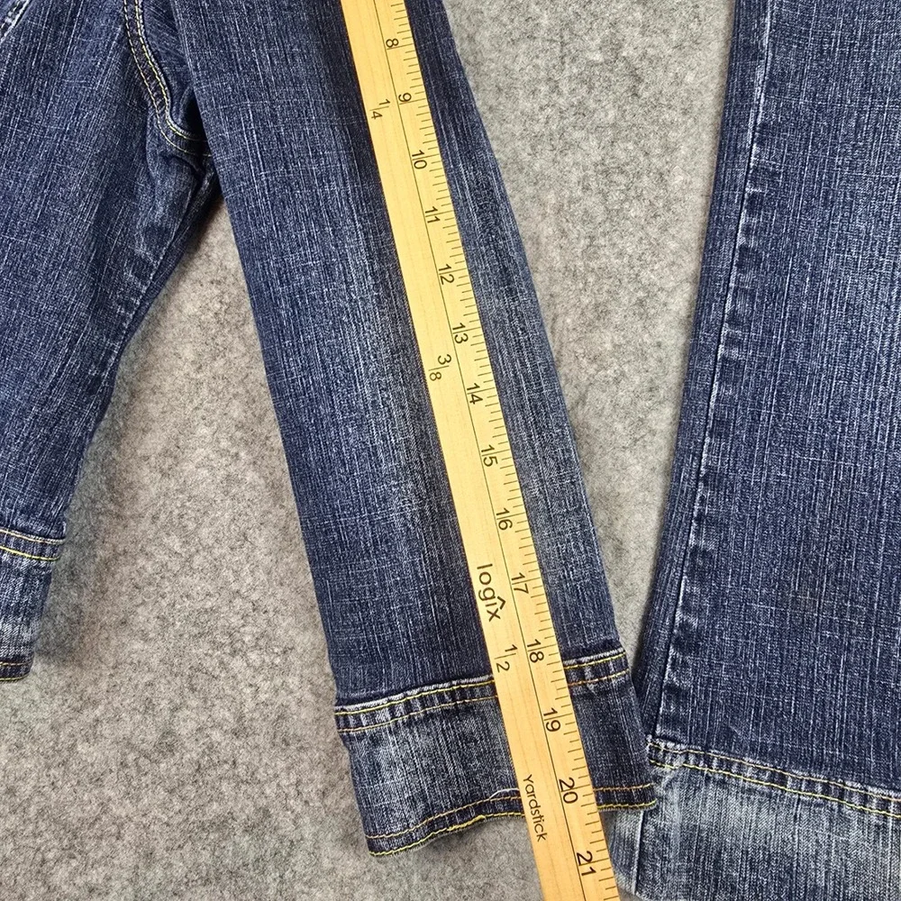 Vintage FUBU 14 Denim Jacket Jeans Matching Set Y2K Cargo SEE MEASUREMENTS
